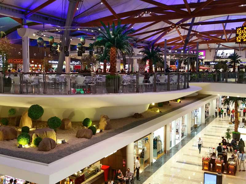 Sahara Sharjah shops
