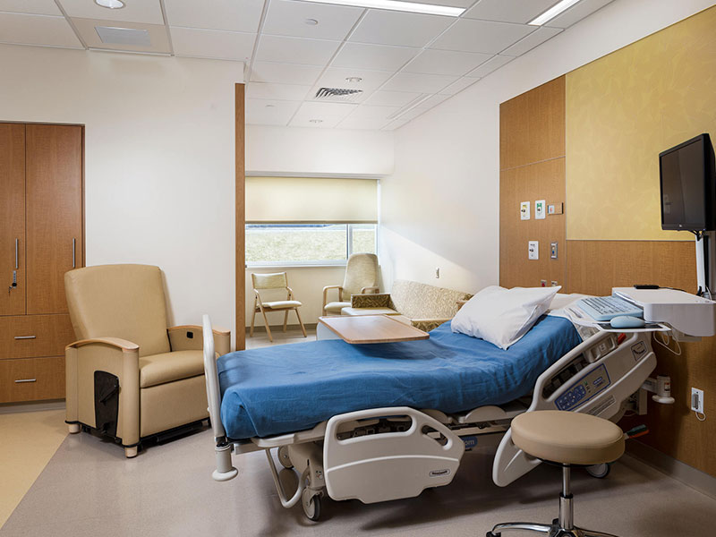 Hospital room 