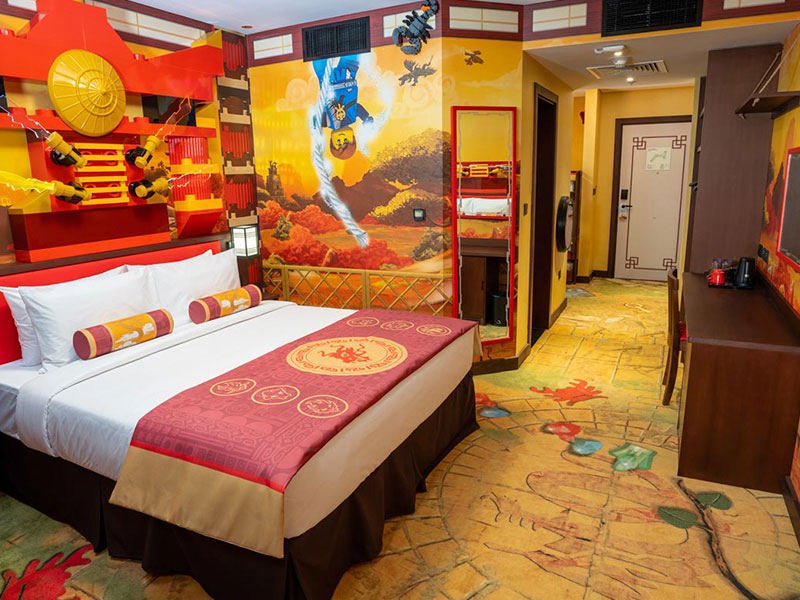 Legoland hotel room 