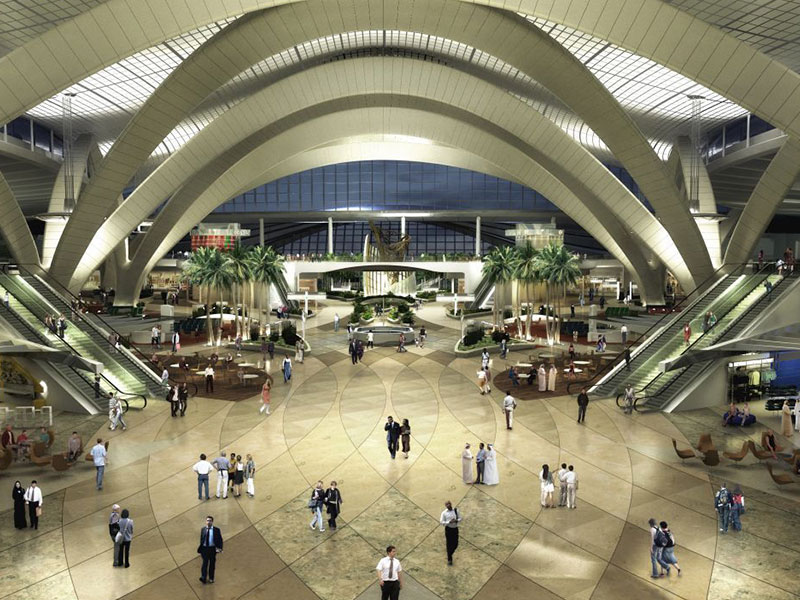 Abu Dhabi International Airport terminal 