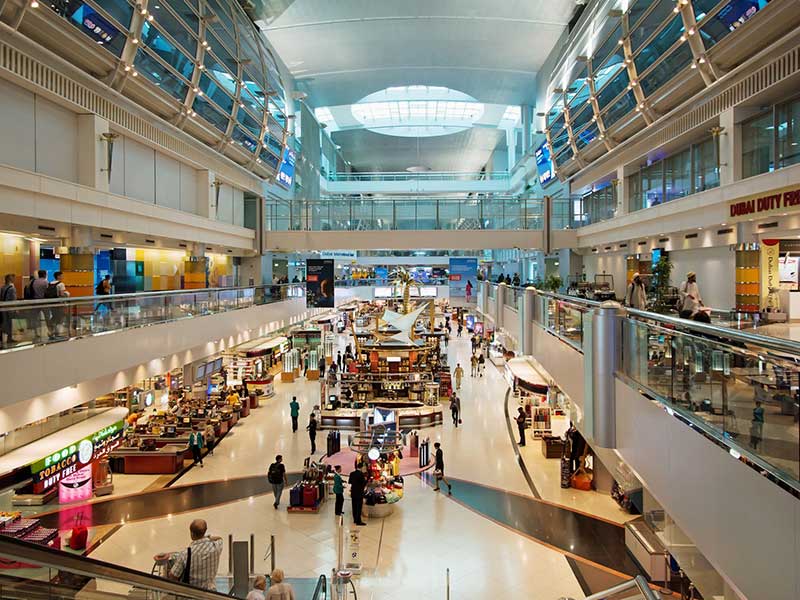 The Best Airports For Shopping