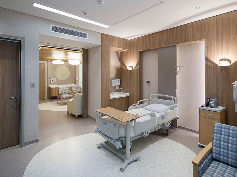 Emirates Hospital rooms 