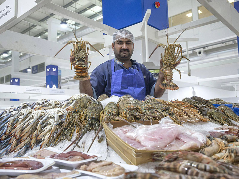 Dubai Waterfront Fish Market