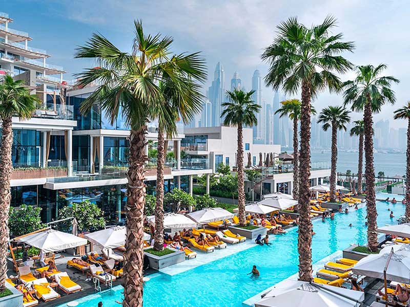 Beach Club by Five