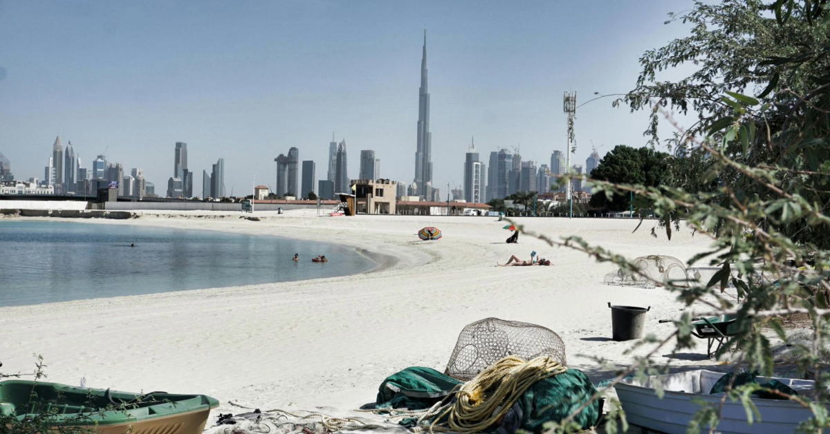 A Beach in Dubai