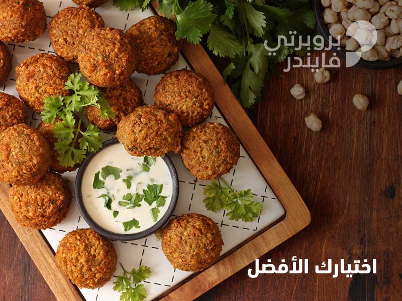 دليل أشهر مطاعم فلافل في ابوظبي