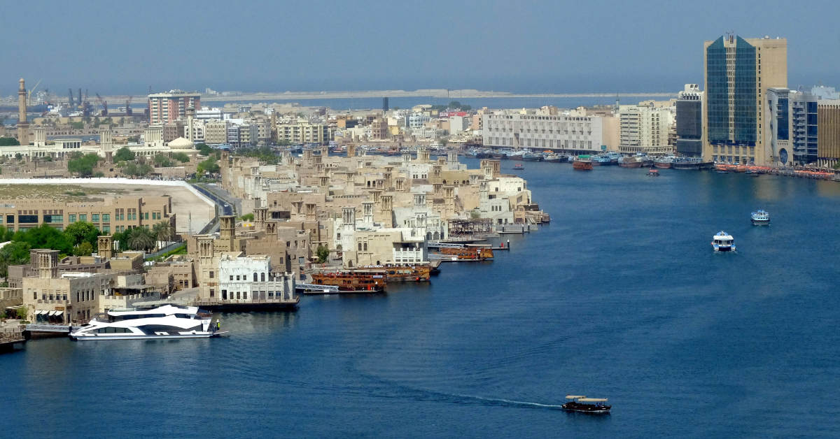 Dubai Creek at Deira
