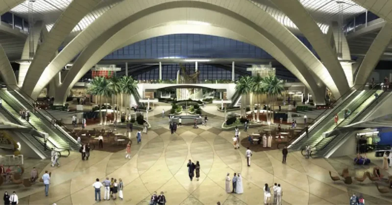 مطار زايد الدولي
