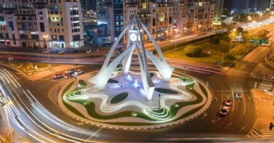 Deira Clock Tower at night