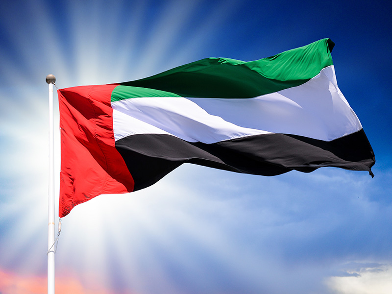 علم الامارات