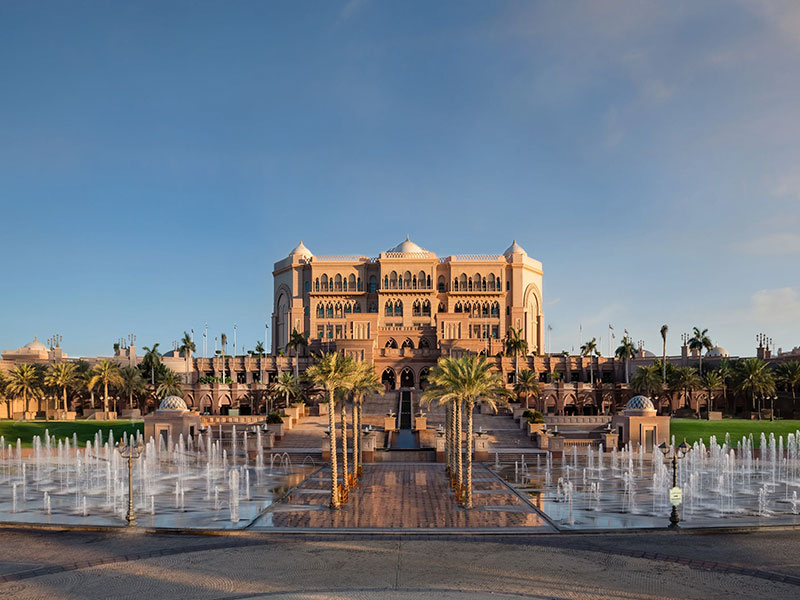 Emirates Palace Abu Dhabi - Rooms & Amenities Guide | Property Finder