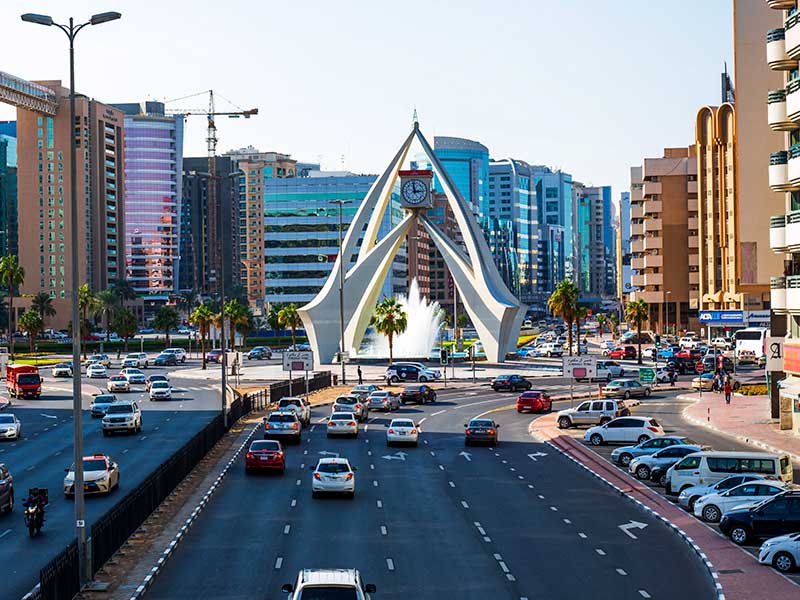 Deira Dubai street