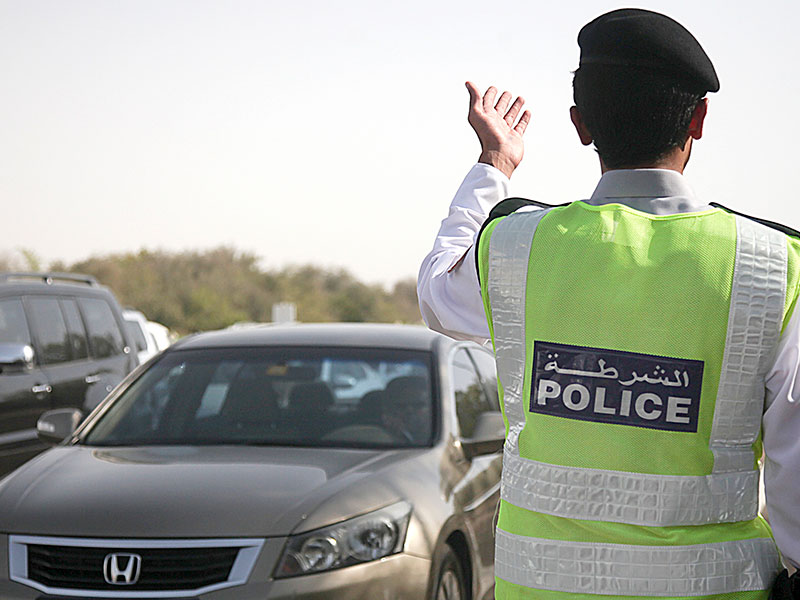 شرطة مرور ابوظبي 
