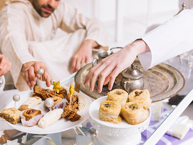 Arabic Sweets in Dubai 