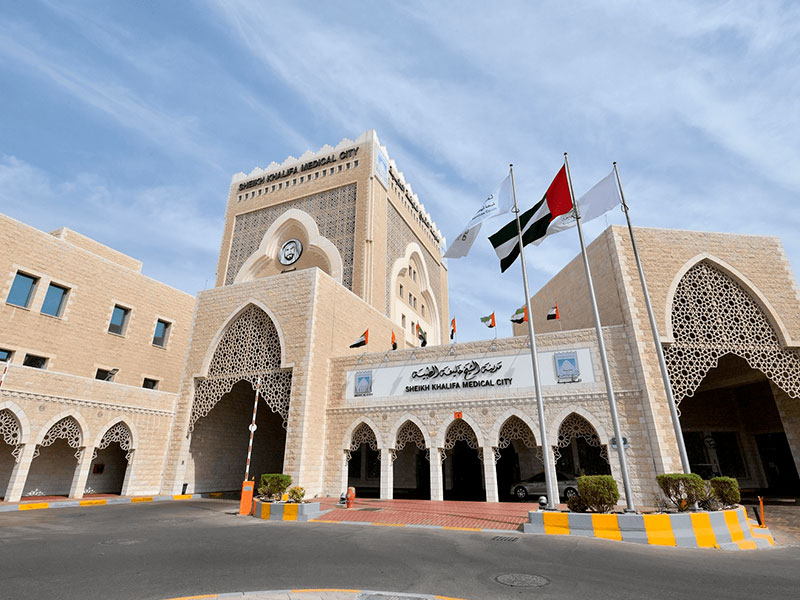 Sheikh Khalifa Medical City Abu Dhabi