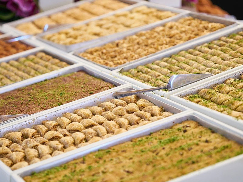 Baklava in Abu Dhabi 