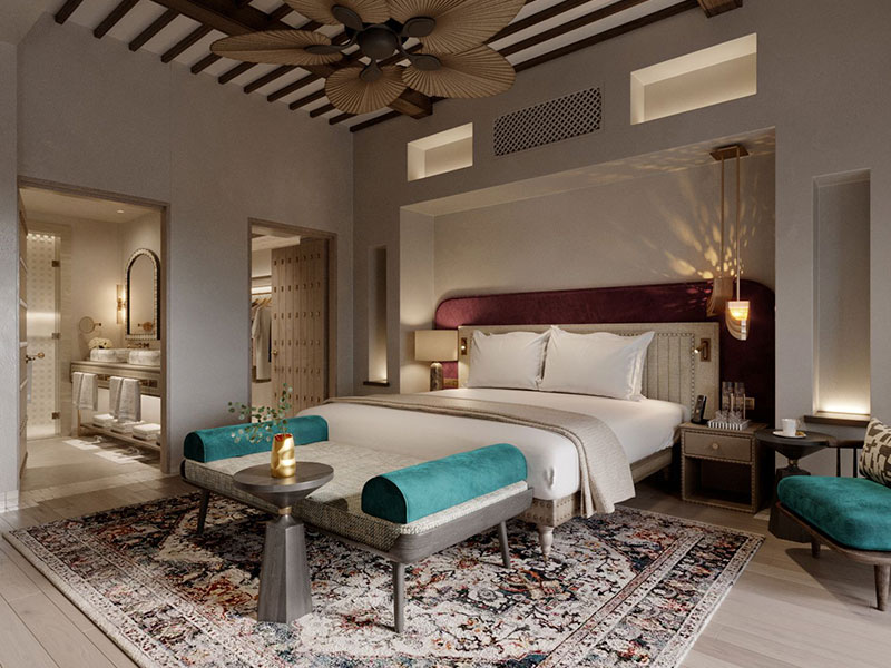 Bab Al Shams Desert Resort room