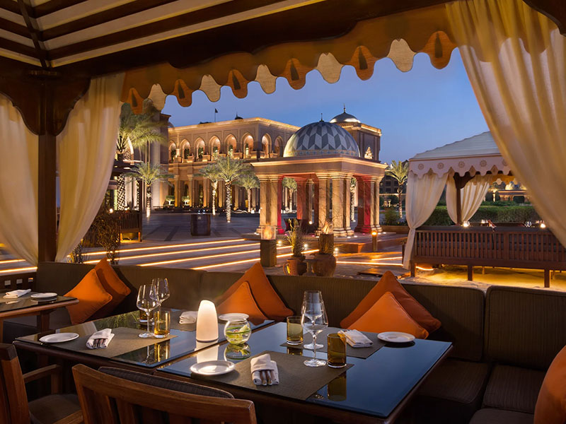 Emirates Palace Abu Dhabi Restaurants