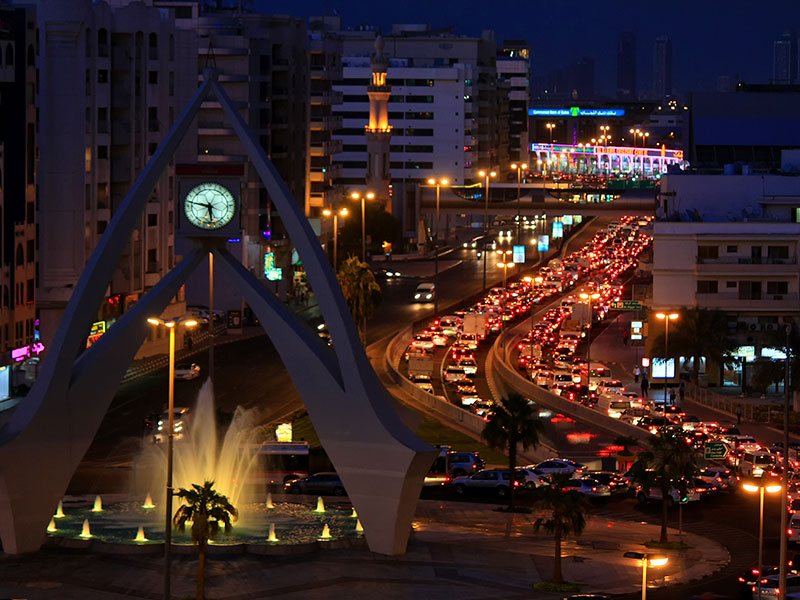 Deira at night 