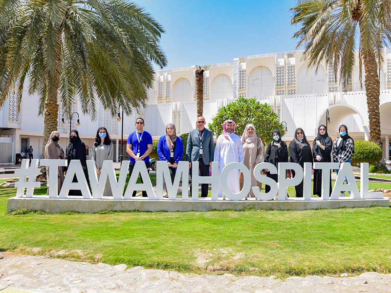 Tawam Hospital staff