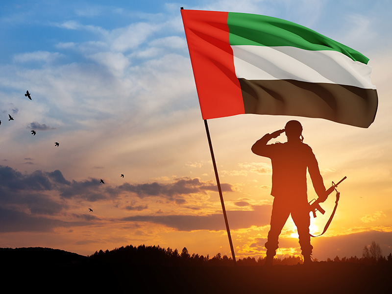 الجندي الاماراتي