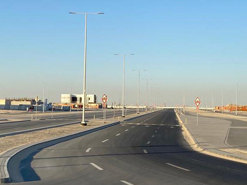 شوارع ابوظبي