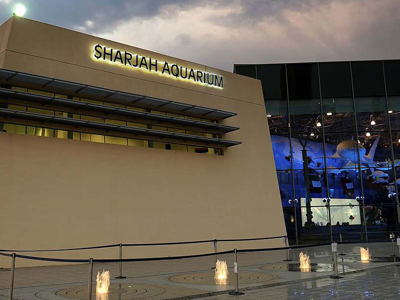 Sharjah Aquarium 