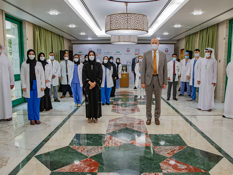 Sheikh Khalifa Medical City staff 