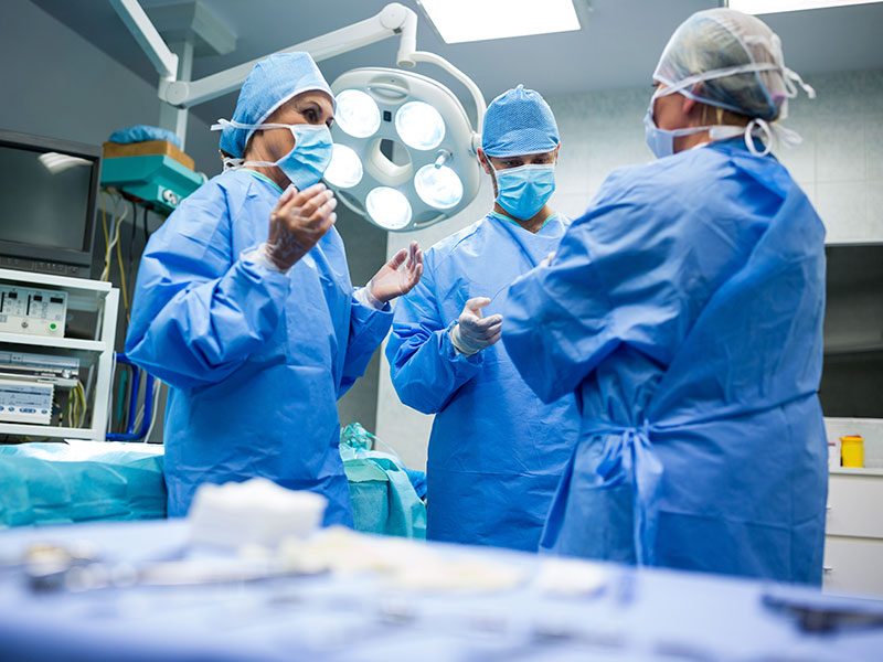 surgery theater