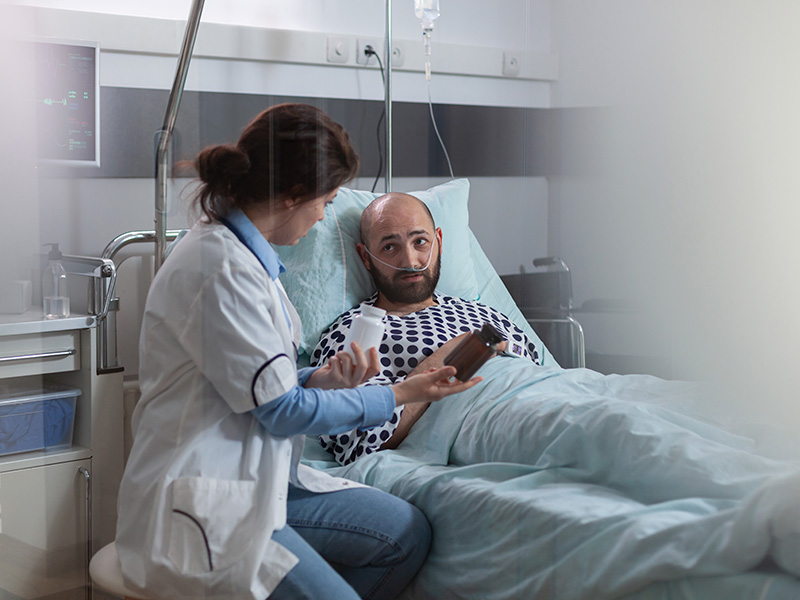 doctor and patient