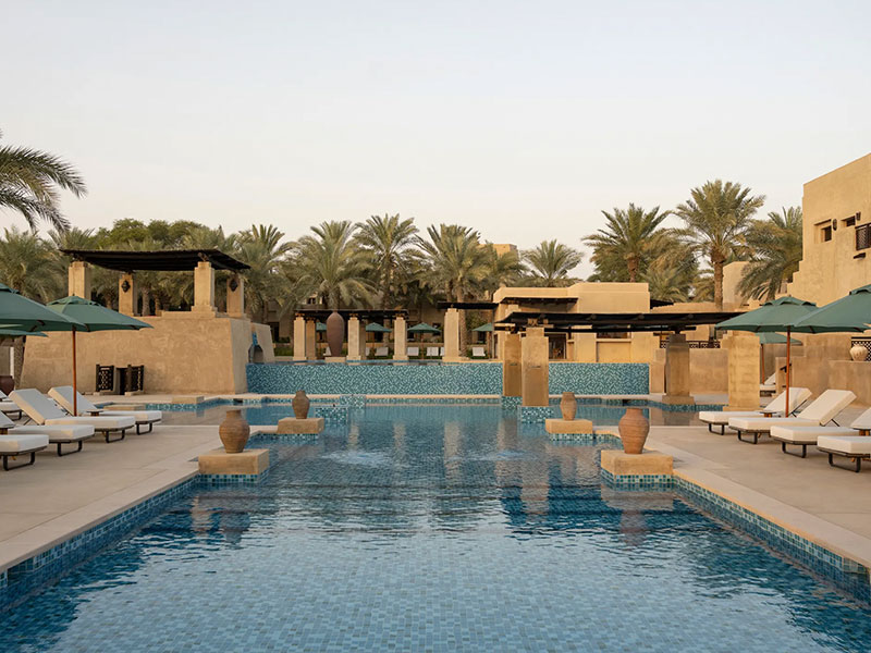 Bab Al Shams Desert pool