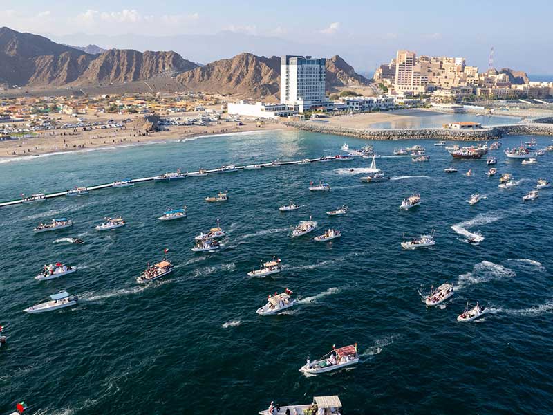 شاطىء دبا الفجيرة