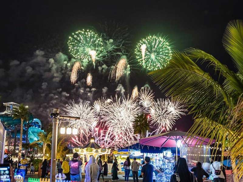  Global Village firework 