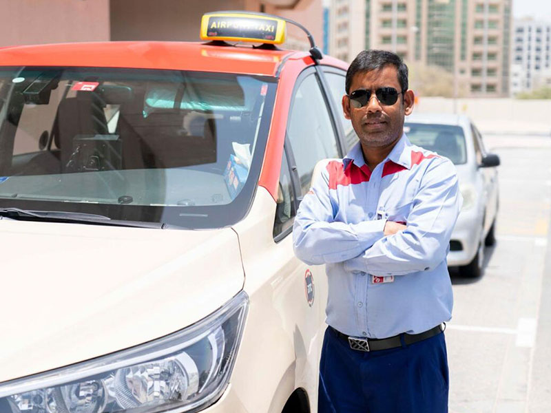  التاكسي العادي دبي