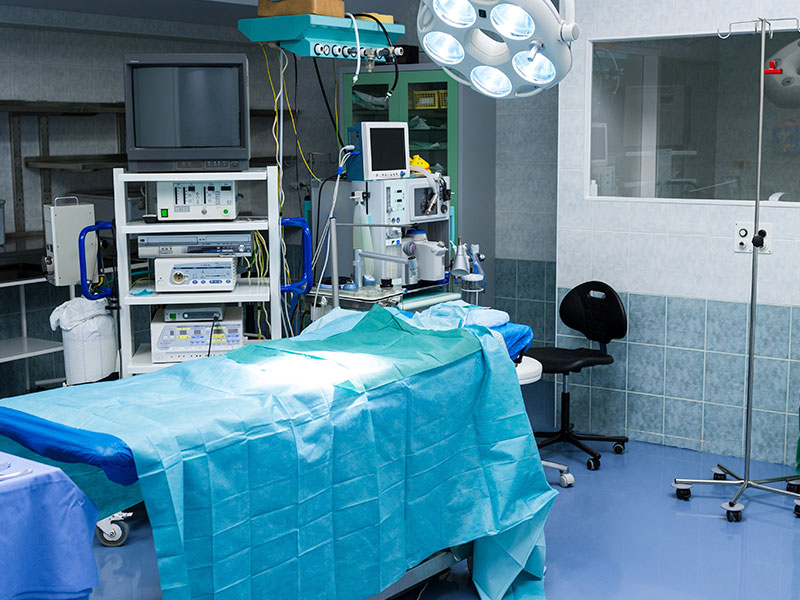 Sheikh Khalifa surgery room 