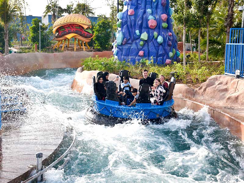 Motiongate water rides 