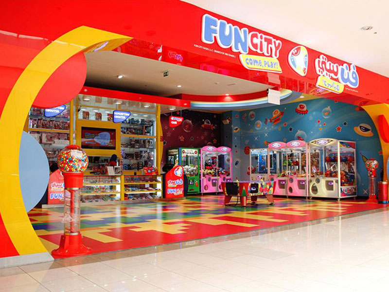 Arabian Centre Fun City 