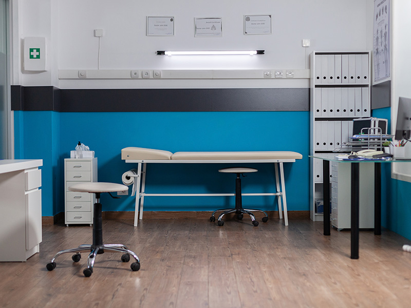 examination room