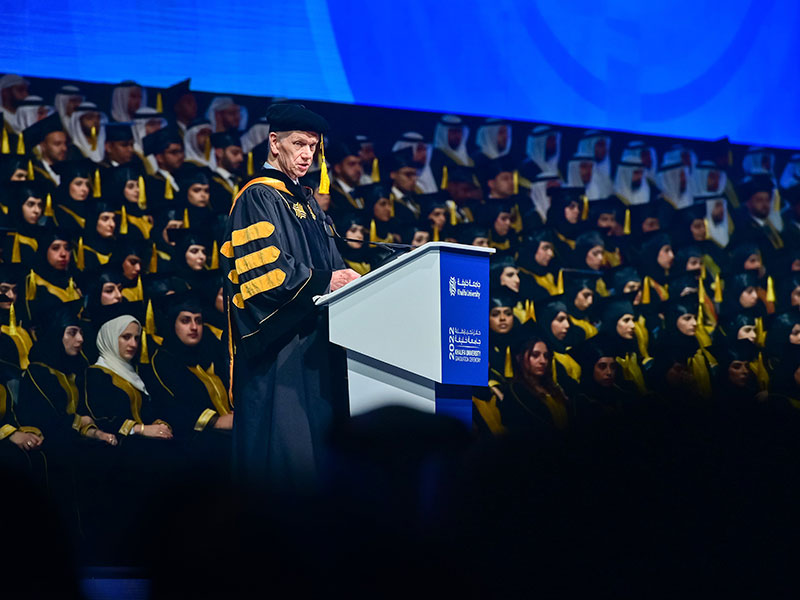 graduation at Khalifa University