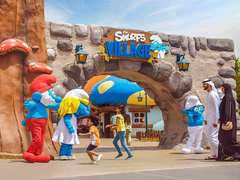 Smurfs Village