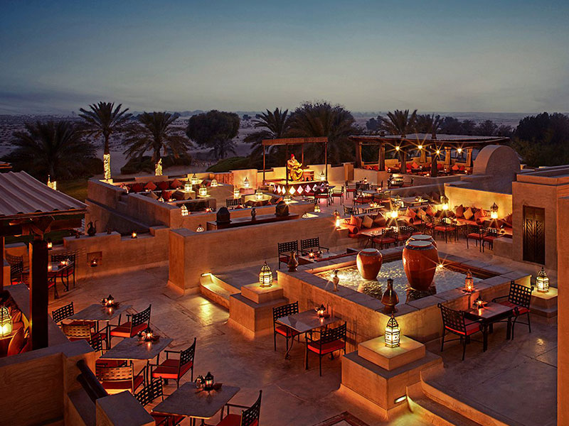 Bab Al Shams Desert Resort view 