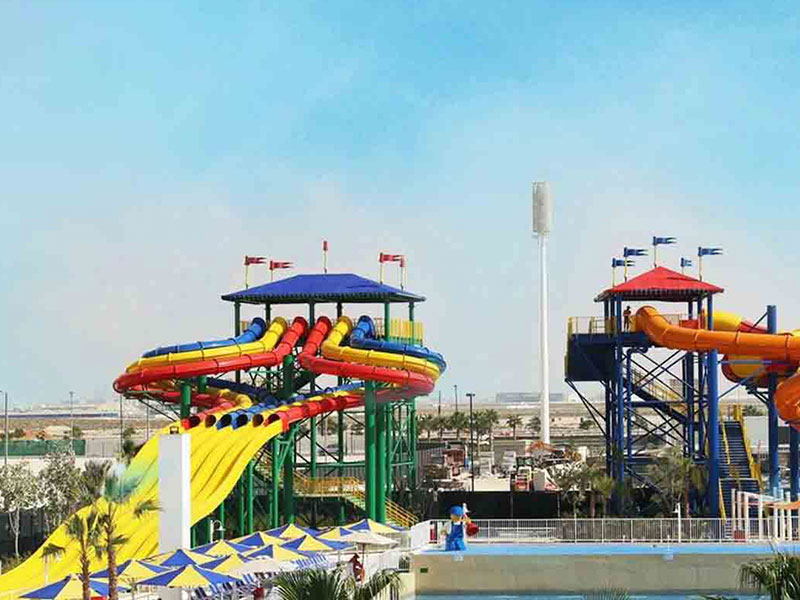Dubai Parks and Resorts water games 
