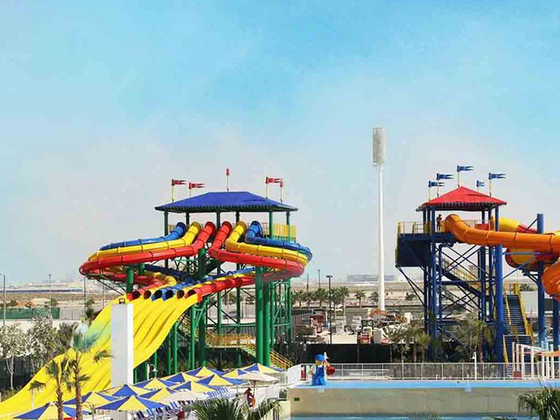 Dubai Parks and Resorts water games