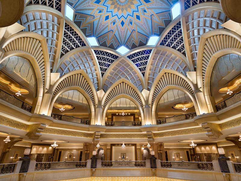Emirates Palace hall