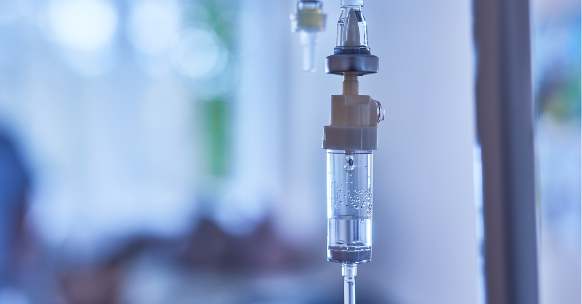 IV Drip in Hospital