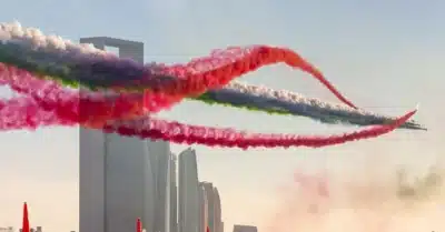 عرض سلاح الجو الاماراتي