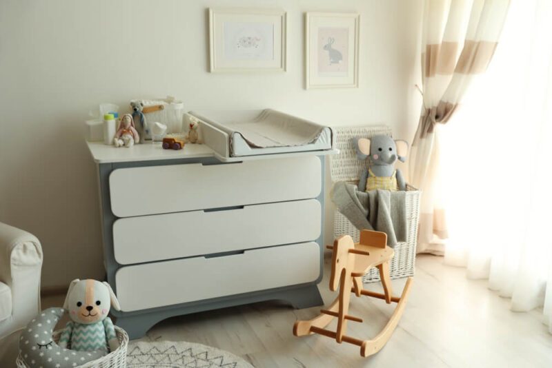 baby dresser