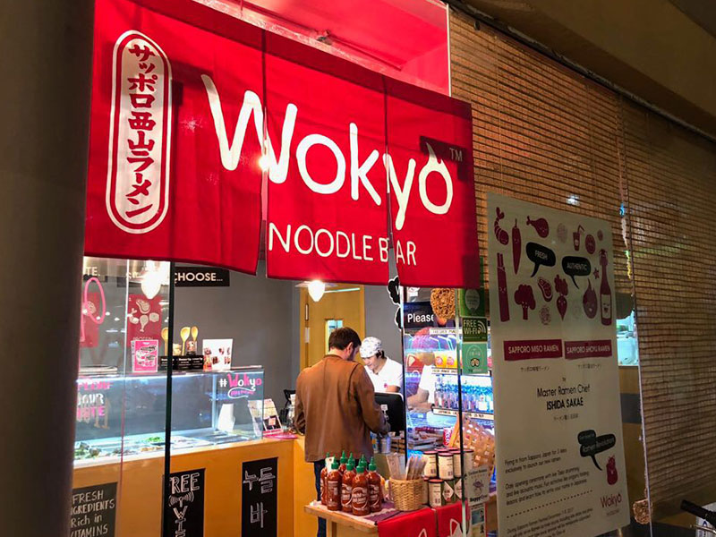 Wokyo Noodle Bar