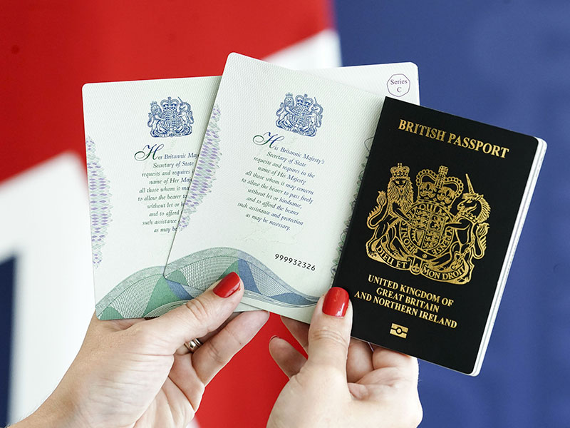 British Passport Renewal