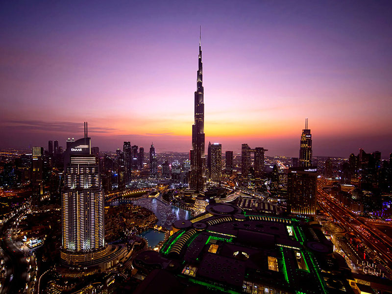 Dubai Sunset